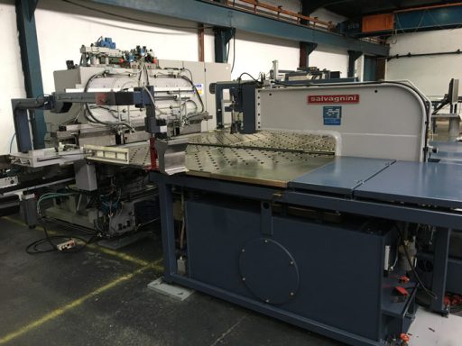 Salvagnini P4.1712 Panel Bender