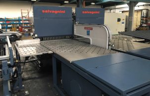 Salvagnini P4 2512 ALA Panel Bender
