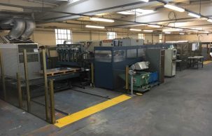 Salvagnini S4-30 Punching & Shearing machine Year 2000
